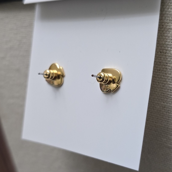 Kate Spade Pave Present Pendant Necklace & Stud Earrings - Picture 4 of 6